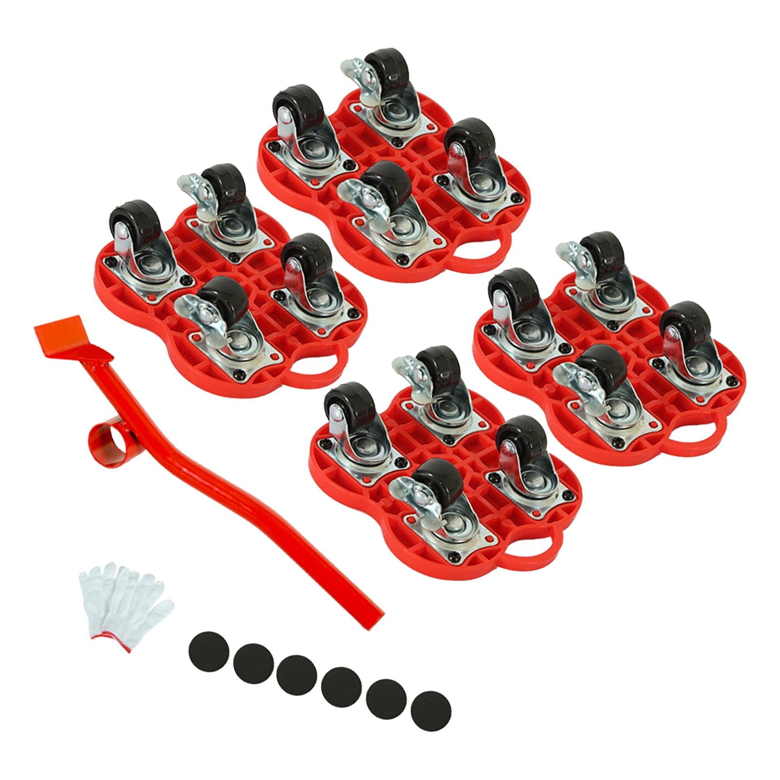 Furniture Mover Set Portable Furniture Mover Tool Labor Saving Transport Lifter Heavy Stuff Moving Wheel Roller