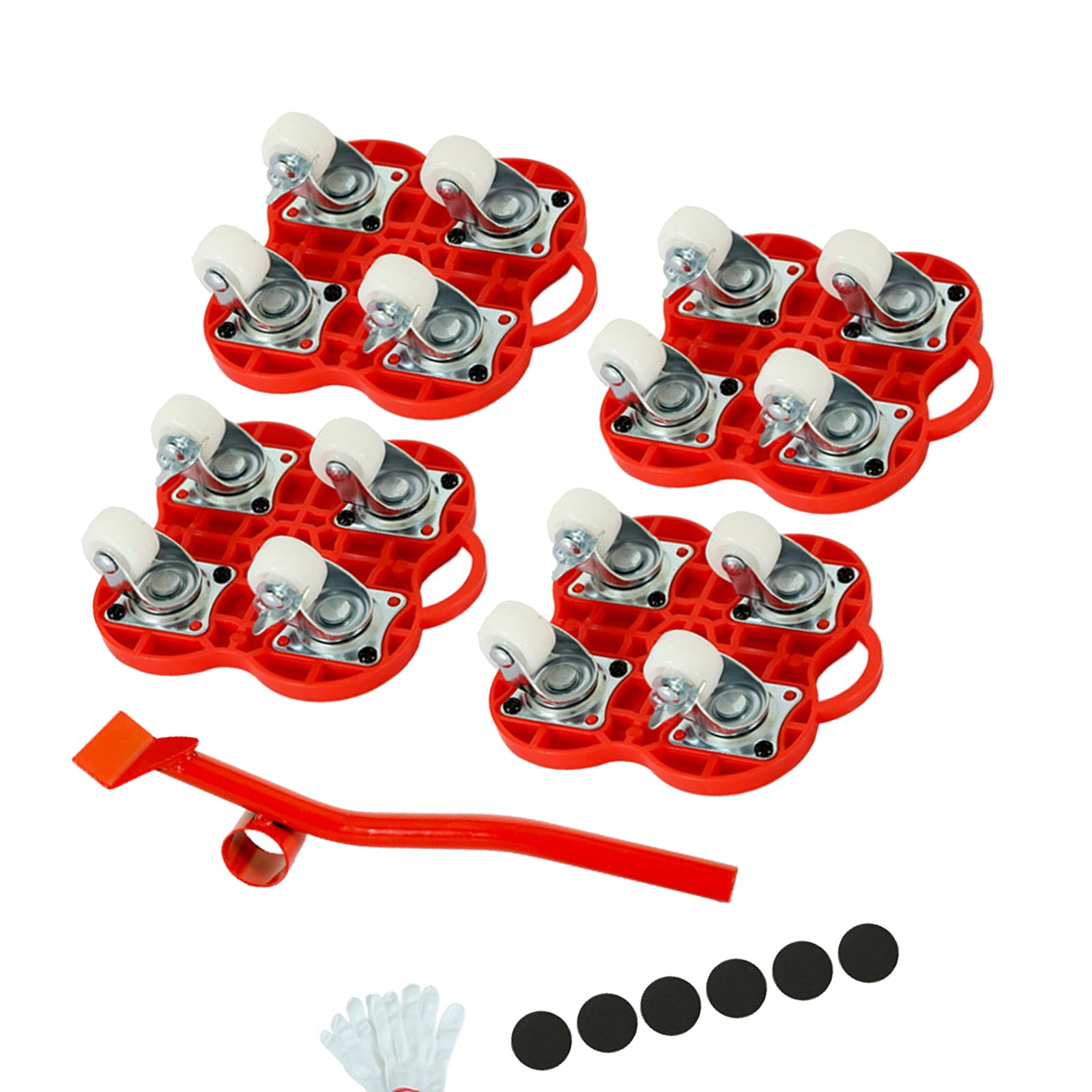 Furniture Mover Set Portable Furniture Mover Tool Labor Saving Transport Lifter Heavy Stuff Moving Wheel Roller