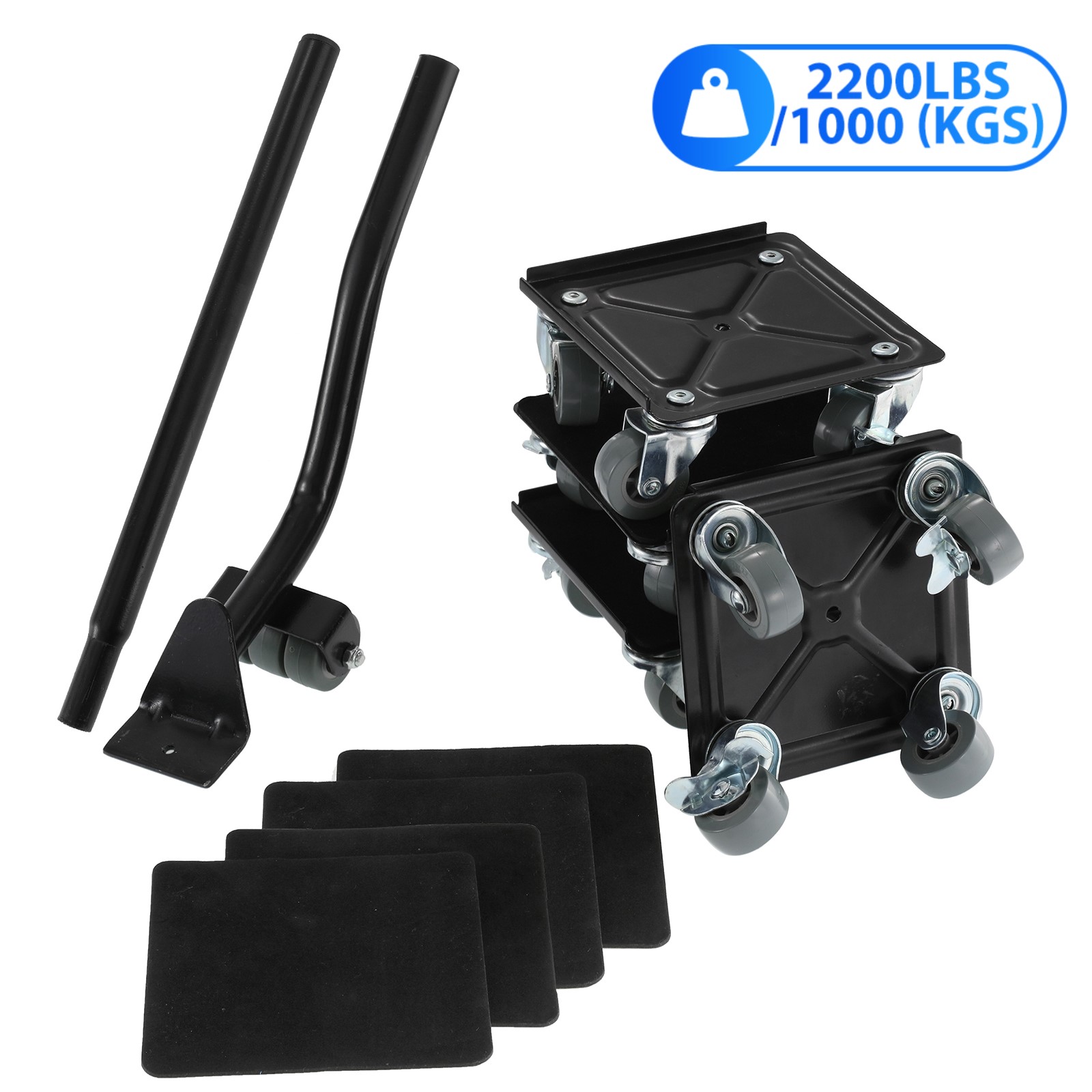 Furniture Mover Sliders & Lifter Tool Set, 880lbs Load Heavy Furniture