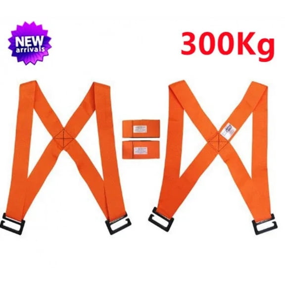 Furniture Moving Carrying Straps Shoulder Forearm Carry Rope Lift Heavy Furniture Transport Belt Ropes Lifting Cord Moving Strap