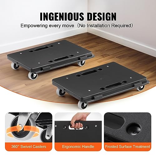 Furniture Moving Dolly, 16 x 11in 500 lbs Capacity Furniture Movers