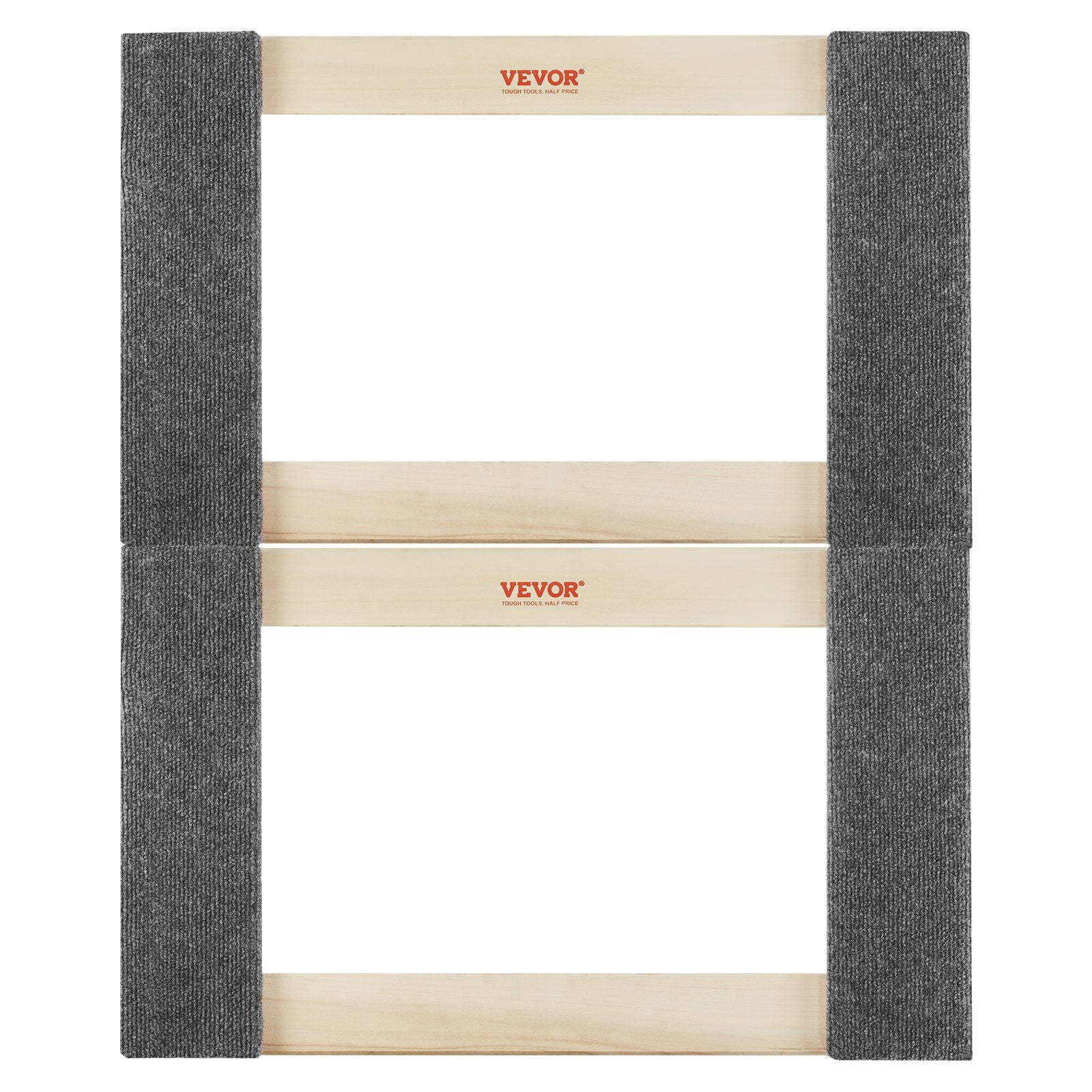 Furniture Moving Dolly 2 Pack, 1000 lbs Load Capacity Each, 18x30 Inches Hardwood Platform, 8 Swivel Casters – Heavy Duty Moving Cart for Furniture