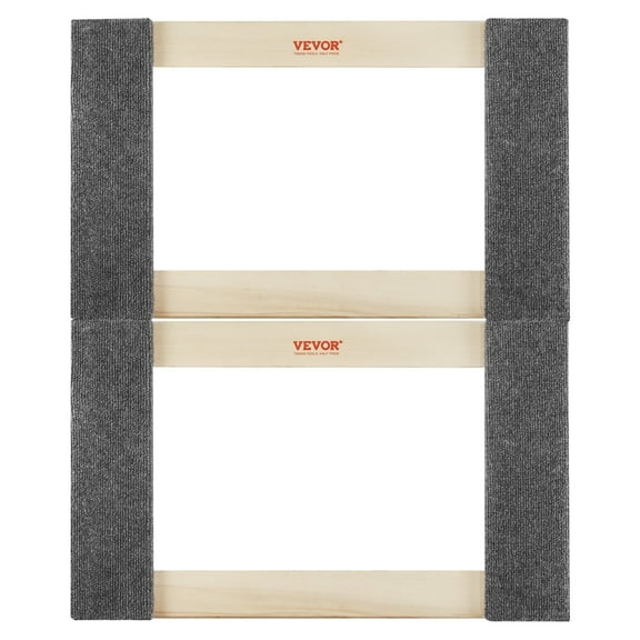 Furniture Moving Dolly 2 Pack, 1000 lbs Load Capacity Each, 18x30 Inches Hardwood Platform, 8 Swivel Casters  Heavy Duty Moving Cart for Furniture