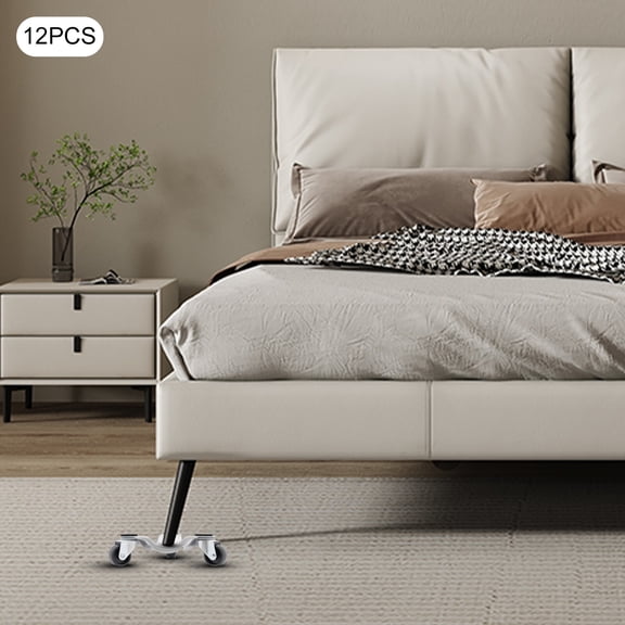 Furniture Moving Dolly Set 3 Wheel Iron Tri Dolly Triangle Swivel Caster Wheel