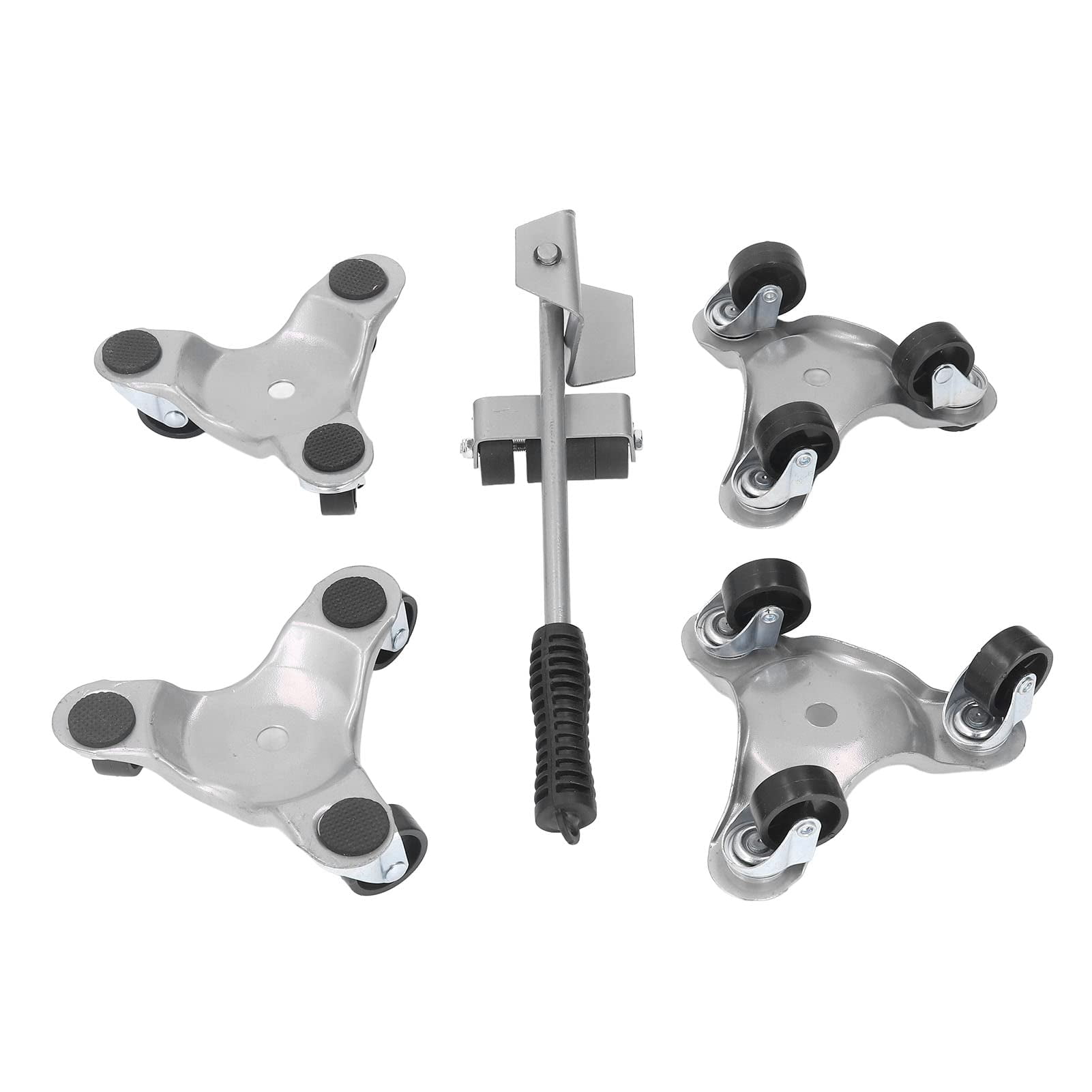 Furniture Moving Tool - Heavy Furniture Sliders - Easy Mover Tool Set for Office & Home Furniture - Heavy Lifter Moving Kit - Appliance Moving System Kit - Easy Moving Appliance Rollers