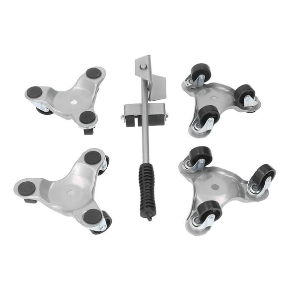 Furniture Moving Tool - Heavy Furniture Sliders - Easy Mover Tool Set for Office & Home Furniture - Heavy Lifter Moving Kit - Appliance Moving System Kit - Easy Moving Appliance Rollers