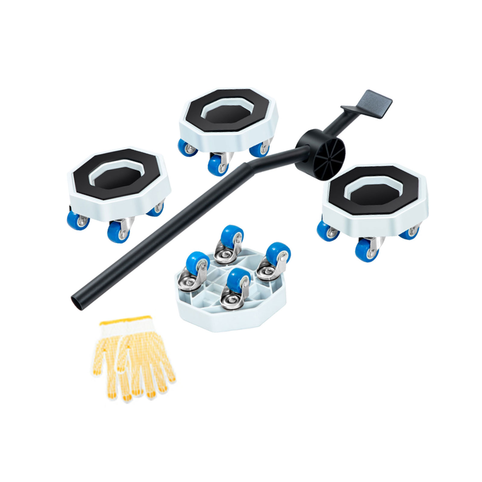 Furniture Moving Transport Roller Appliance Slider Heavy Duty Furnitures Lifter Easy Glides for Home Moving