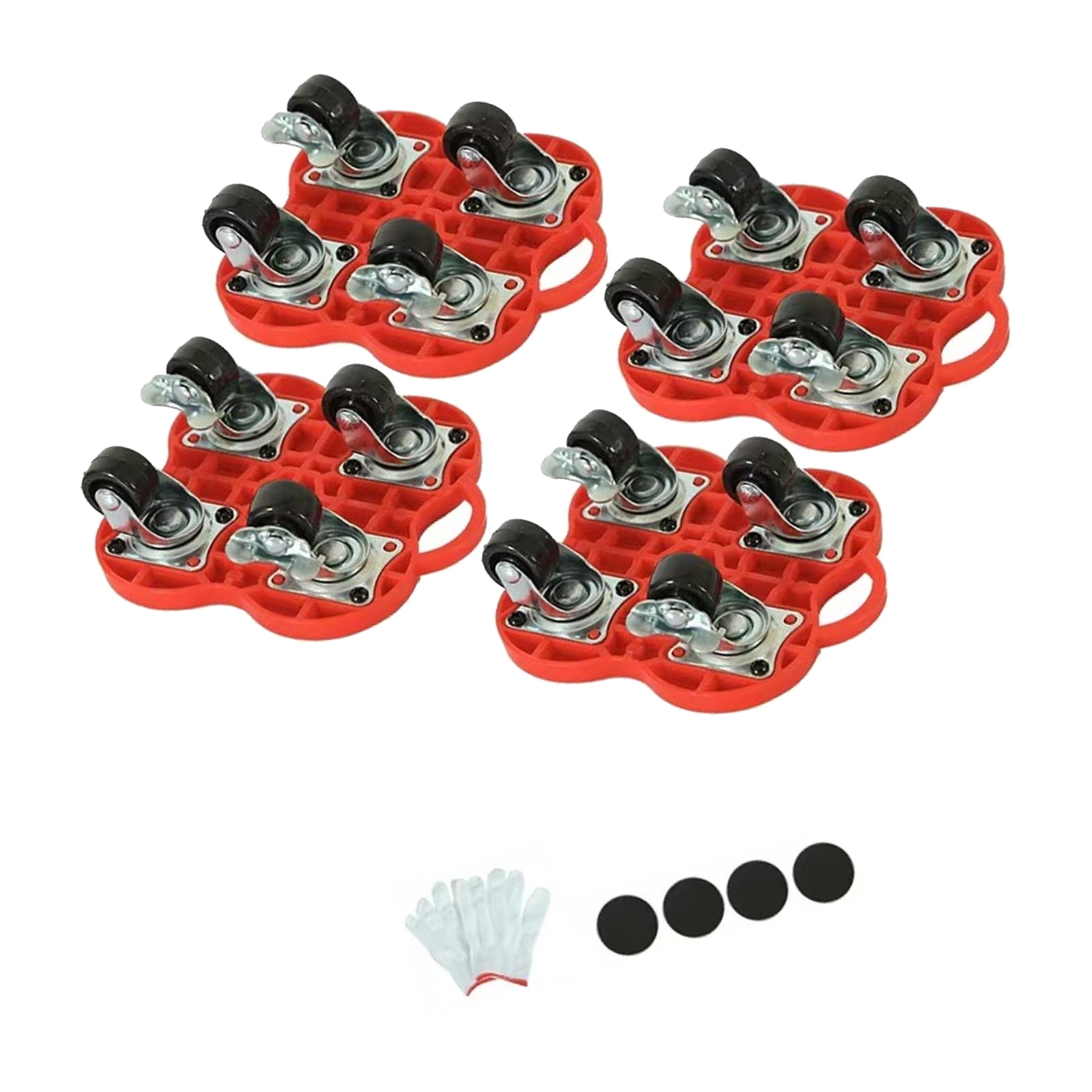 Furniture Moving Transport Roller Set Heavy Duty Lifter Transporting Tool Pulley Furniture Mover Roller Wheel Removal