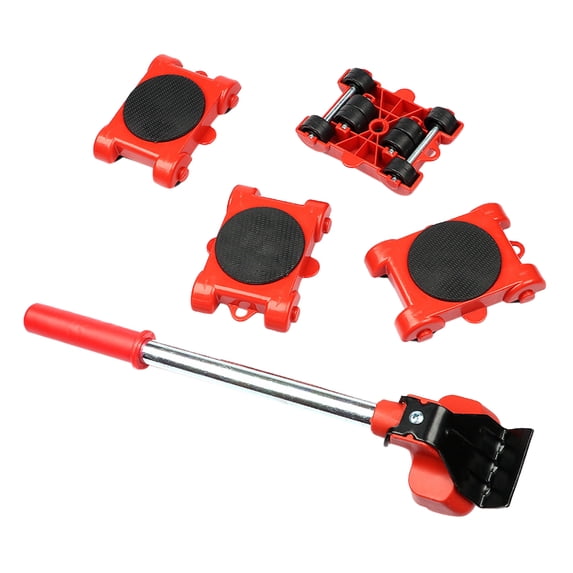Furniture Moving Transport Roller Set Removal Lifting Moving Tool Set ...