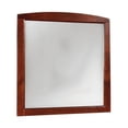 thumbnail image 1 of Furniture Of America  Omnus Cherry Dresser Mirror, 1 of 2