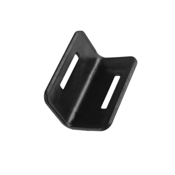 Furniture Packaging Corner Guards, 100 Black Plastic L-Form Protectors ...