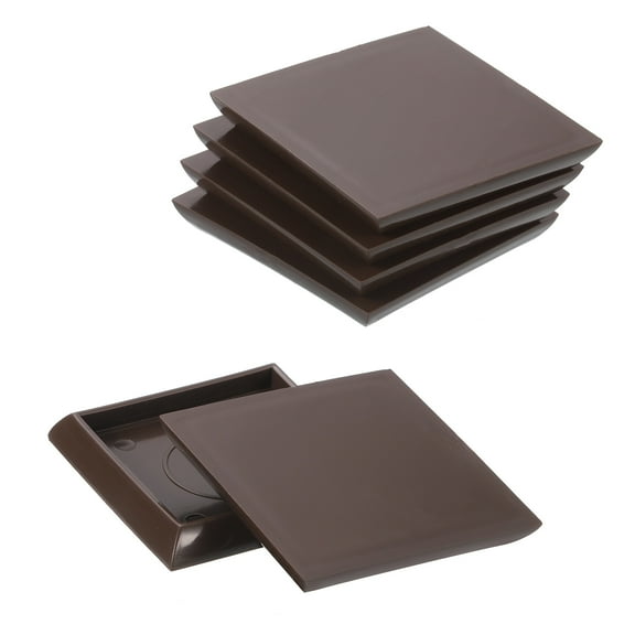 Furniture Pads, 10 Pack 2" Furniture Moving Pads Square Furniture Protector