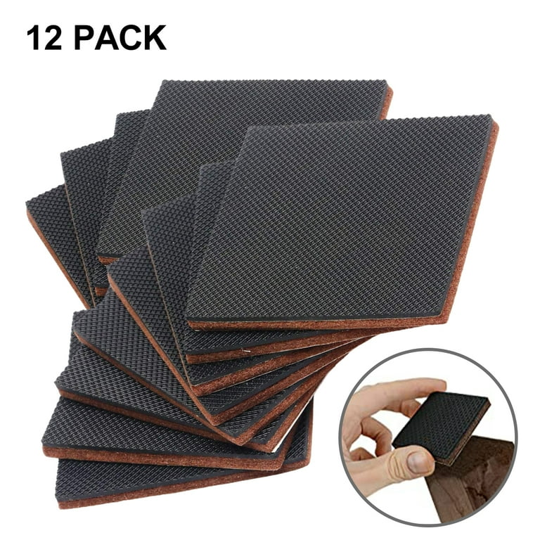 Qishi Furniture Pads 12 PCS inch Protective Floor Pads for