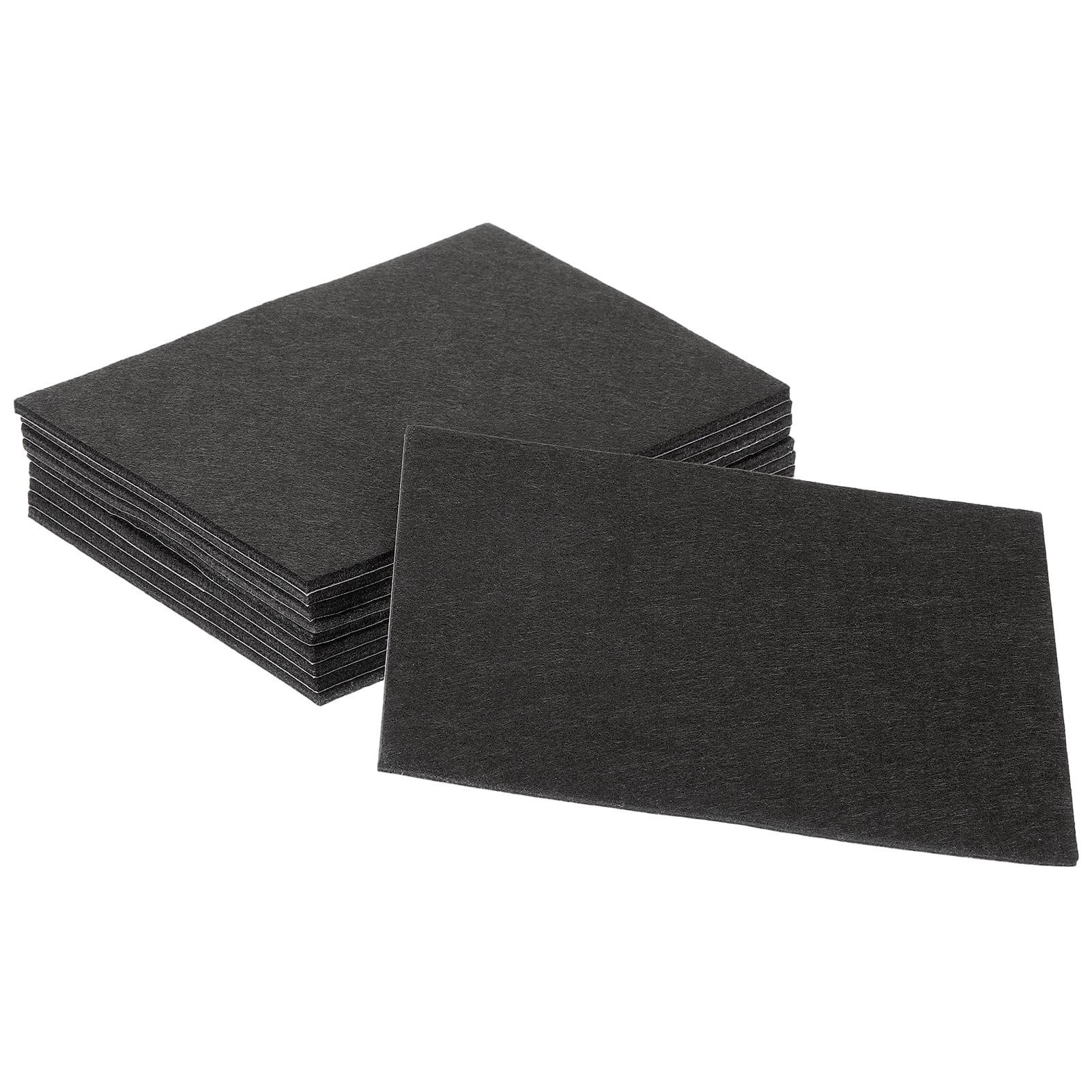 Furniture Pads, 16Pcs 1.4"x0.9" - Rectangle Self Adhesive Felt Furniture Pads, Hardwood Floor Protectors for Furniture Feet Chairs Legs (Beige)