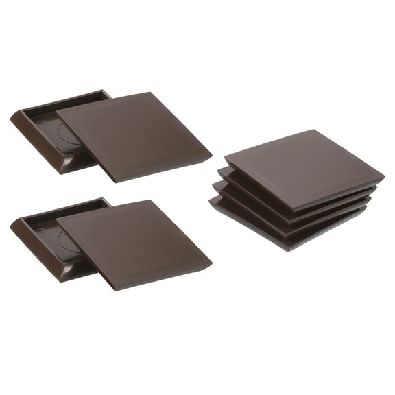 Furniture Pads, 8Pcs 2" Furniture Moving Pads Square Furniture Protector