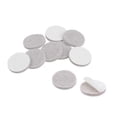 thumbnail image 1 of Furniture Pads Adhesive Felt Pads, 20mm Dia 3mm Thick Floor Protector Round Beige 32Pcs, 1 of 6