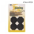 thumbnail image 1 of Furniture Pads, Anti Slip Rubber Pads Self Adhesive Furniture Grippers Non Slip Furniture Pads for Furniture Legs Anti Scratch Silicone Floor Protectors for Hardwood Floors (Black), 1 of 1