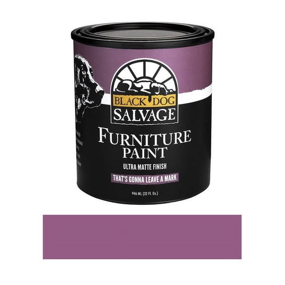 Furniture Paint, Purple "Gonna Leave A Mark", Matte, Water Based, Low VOC