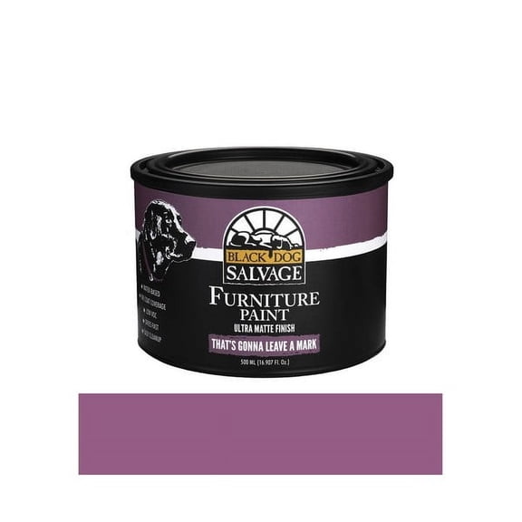 Furniture Paint, Purple Gonna Leave A Mark, Matte, Water Based, Low VOC