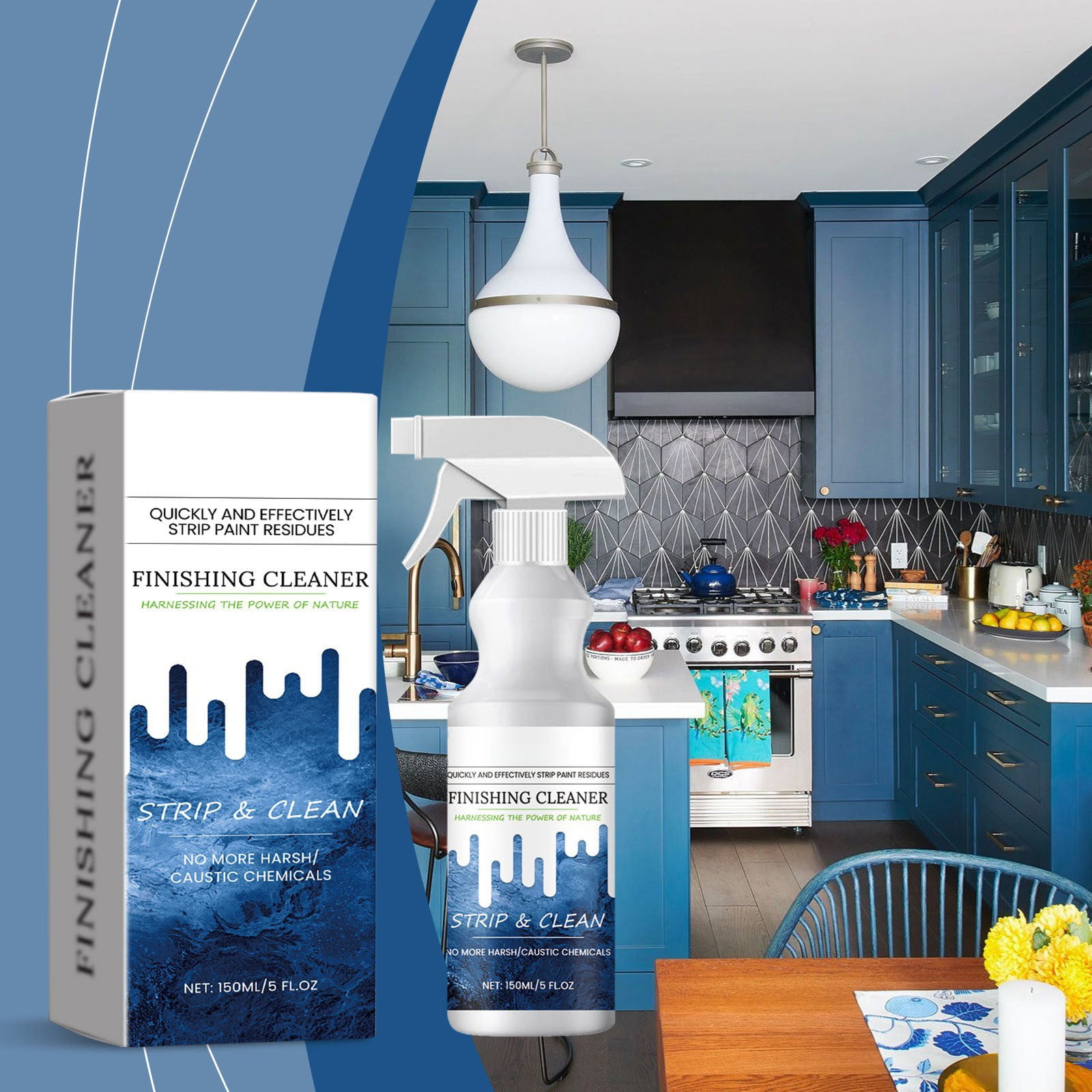 Furniture Paint Stripping Agent And Paint Removal Cleaning Gentle And