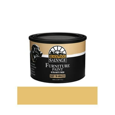 Furniture Paint Warm Yellow Baby I'm Amaized, Matte, Water Based