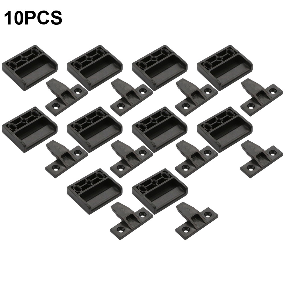 Panel Connection Clips Furniture Panel Connection Bracket Push in Clip Roman Column Buckle 5 ...