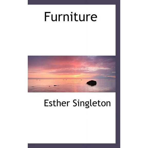 Furniture, (Paperback)