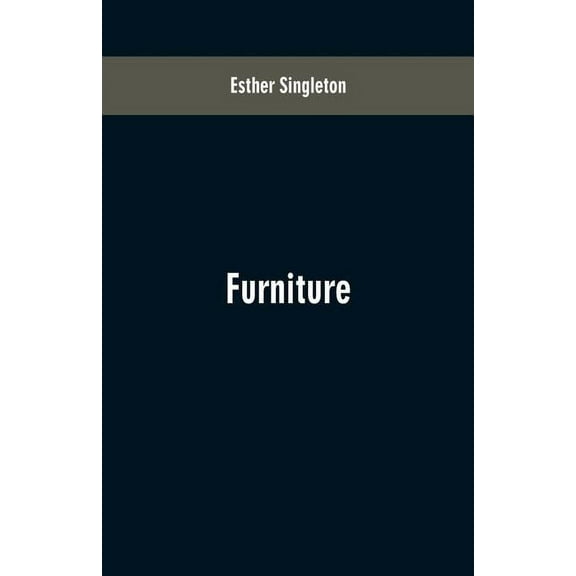 Furniture, (Paperback)