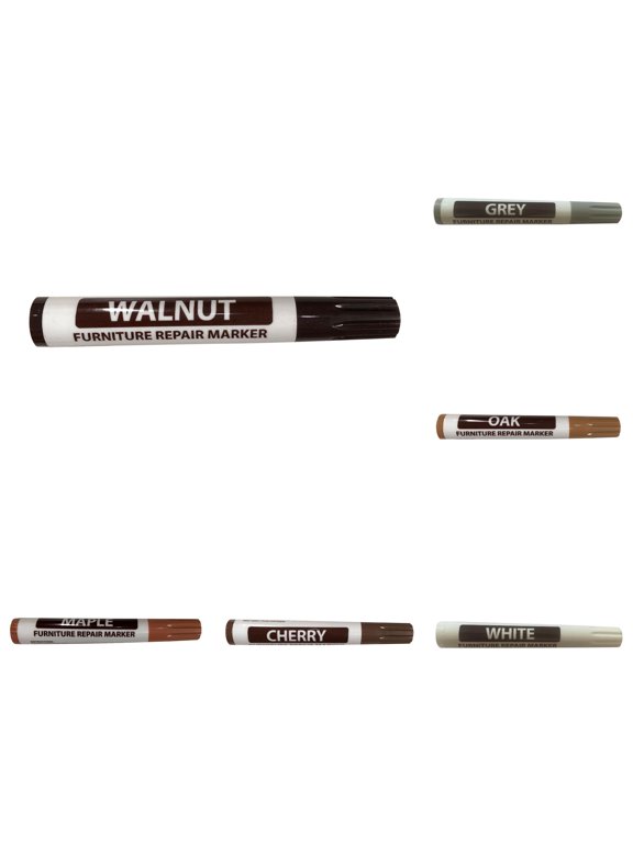 Furniture Scratch Repair Pen Marker Crayon Tool for Home Office Floor Wood Touch Up Renovation Projects DIY Fixes