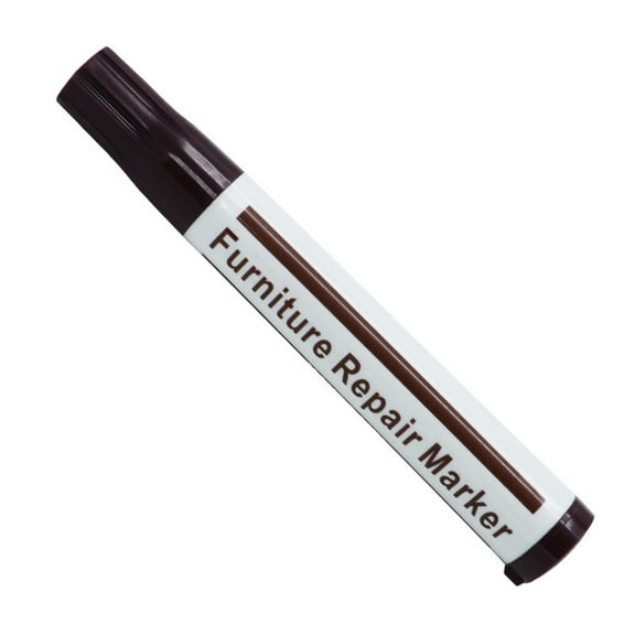 Furniture Pen for Touch Up, Wood Scratch Repair Markers, Professional Repair Tool for Scratches, Wood Floors, Tables