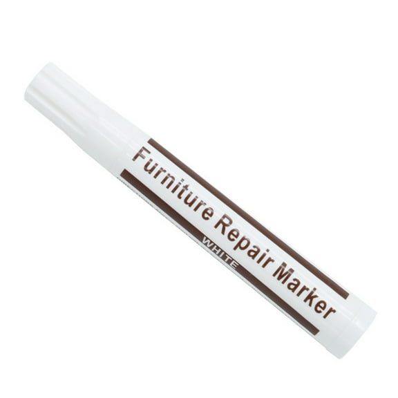Furniture Pen for Touch Up, Wood Scratch Repair Markers, Professional Repair Tool for Scratches, Wood Floors, Tables