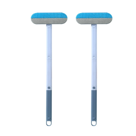 Pet Hair Removal Brush, Cleaning Tool for Beds Sofas Carpets, 2 pack, L