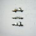 thumbnail image 1 of Furniture Pipeline Colorado Springs Industrial Farmhouse Wall Shelf - Set of 3, 1 of 4