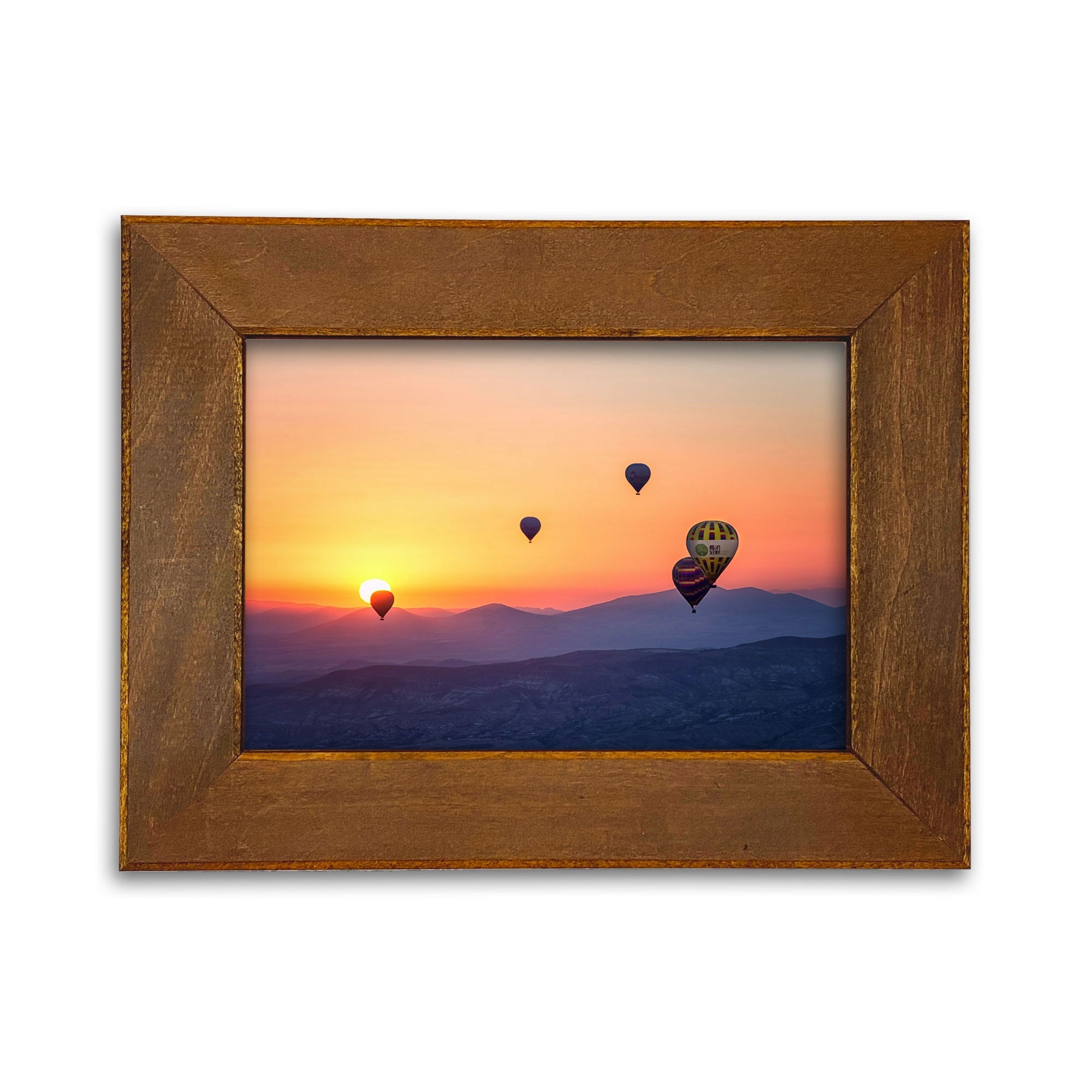 Furniture Pipeline Countryside Classic Distressed Golden Frame Collection 10x20