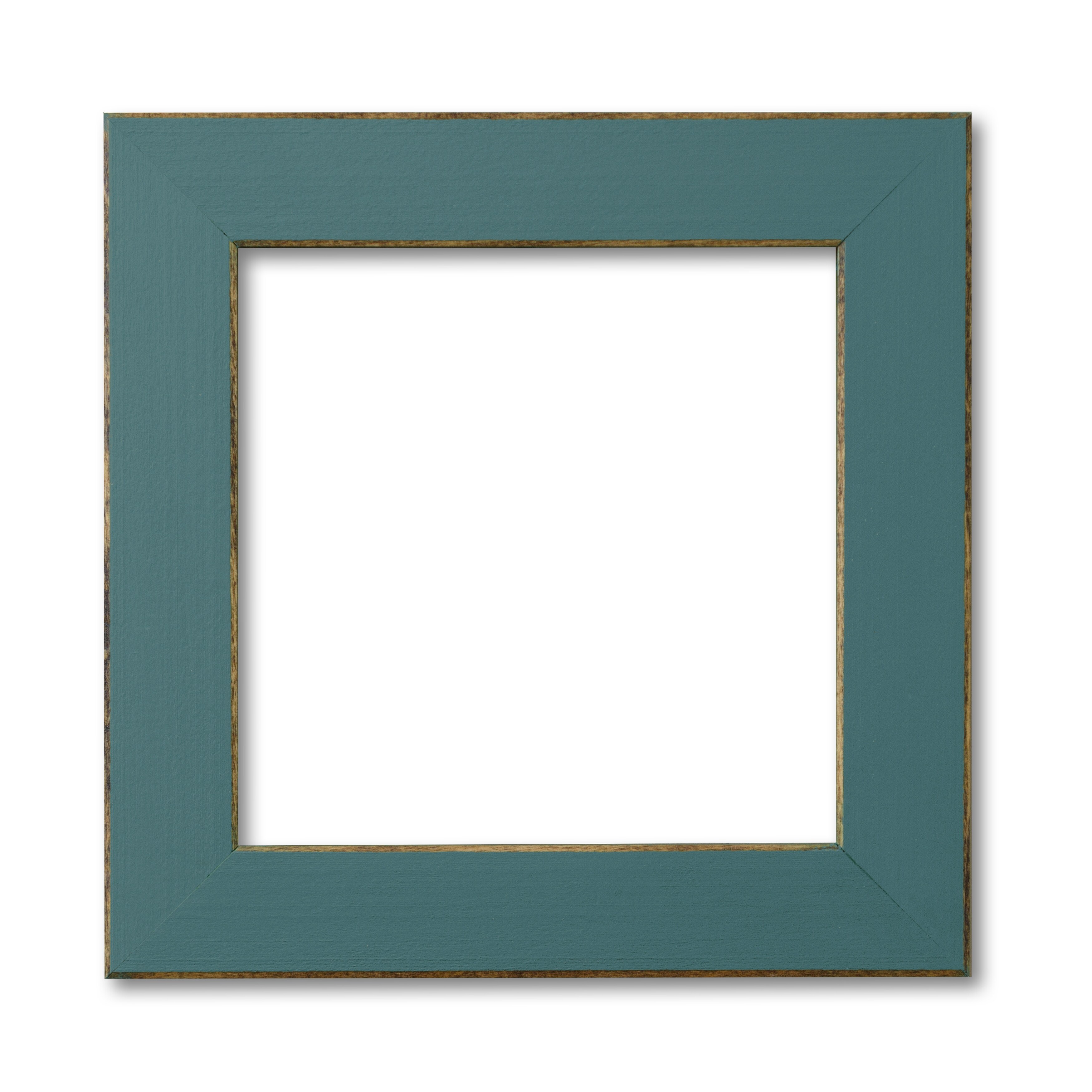 Furniture Pipeline Ivy League Teal 1.25" Frame 8" x 10"