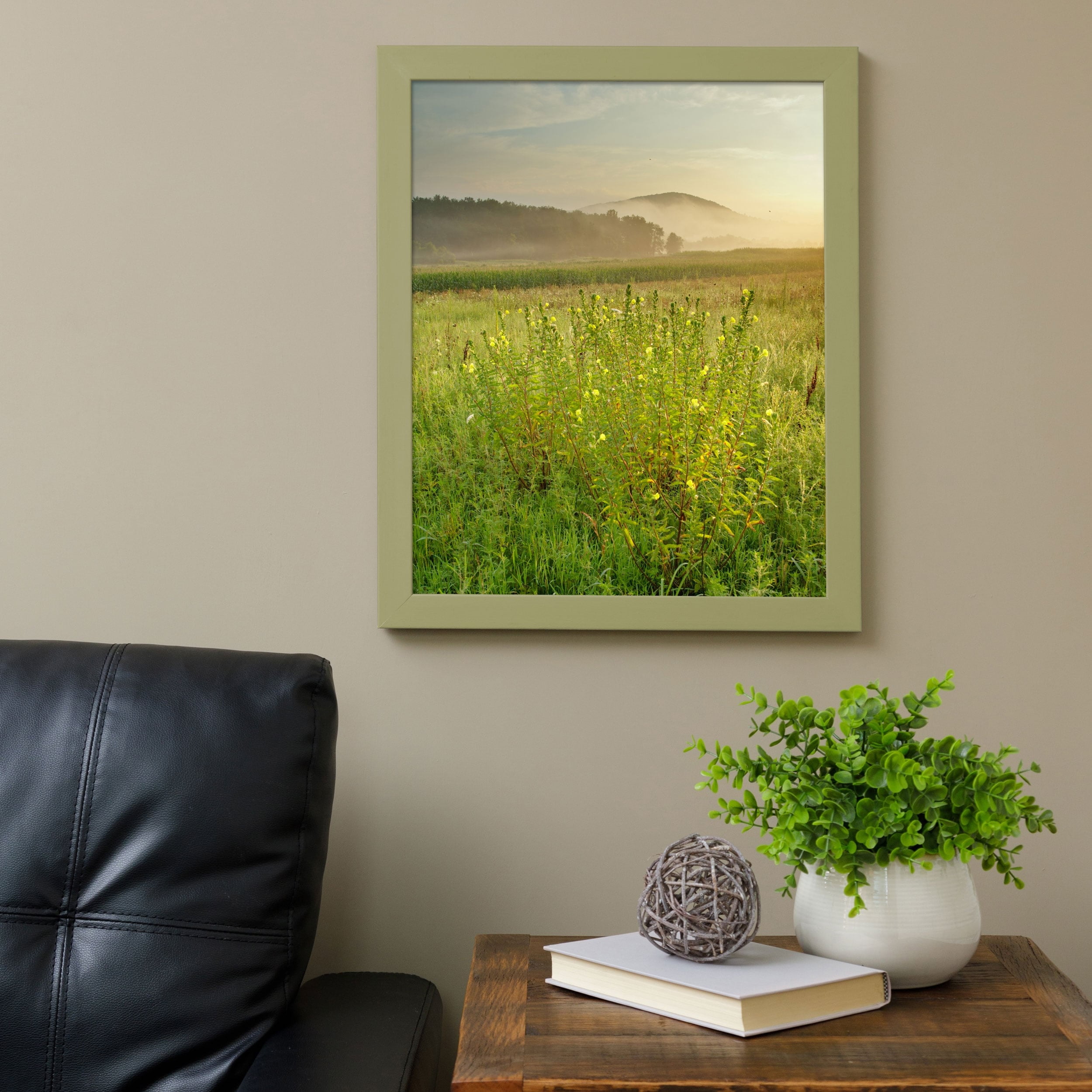 Furniture Pipeline LLC Bold Legacy .75" Frame 12" x 14" Sage