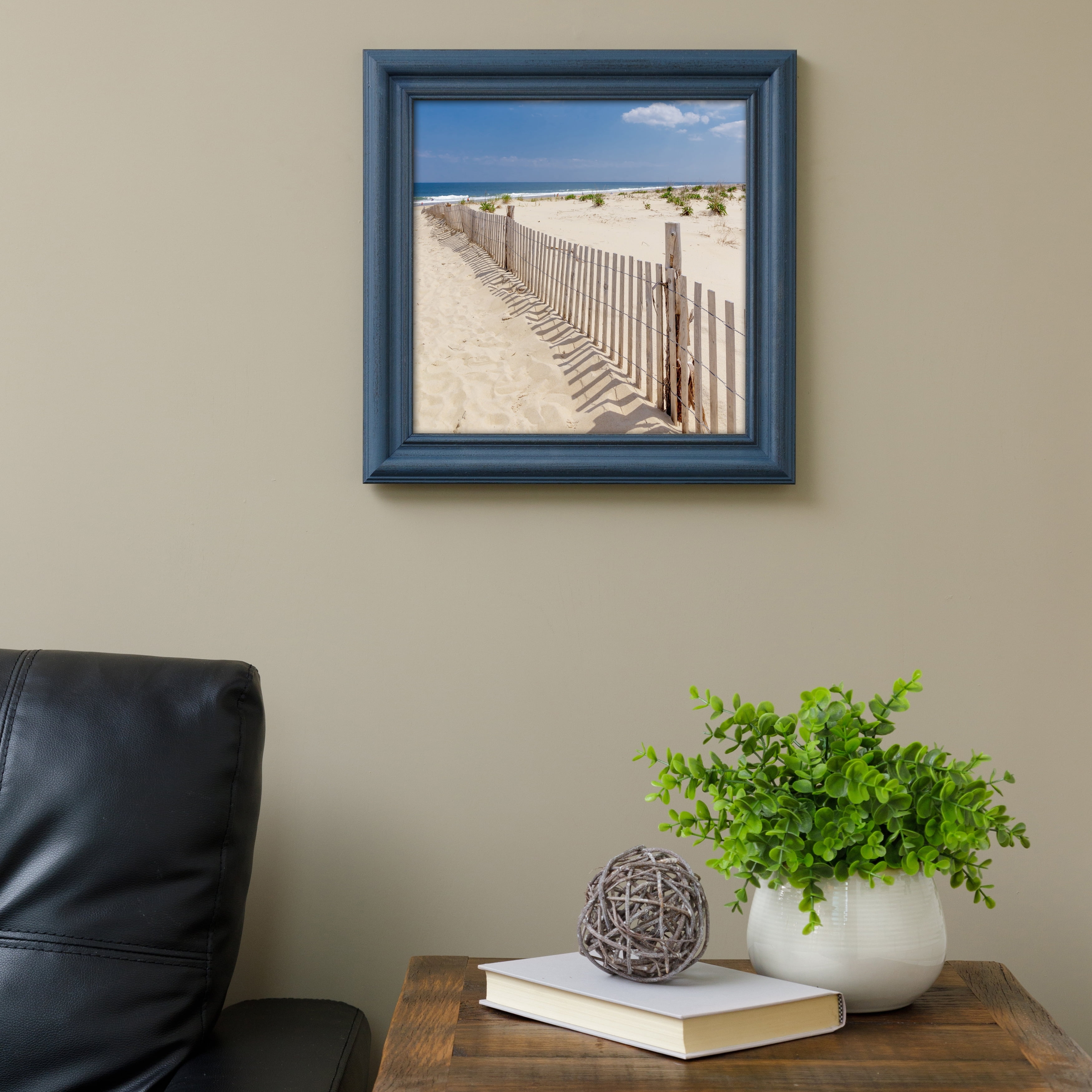 Furniture Pipeline LLC Declaration Handmade 1.75" Solid Wood Frame 8" x