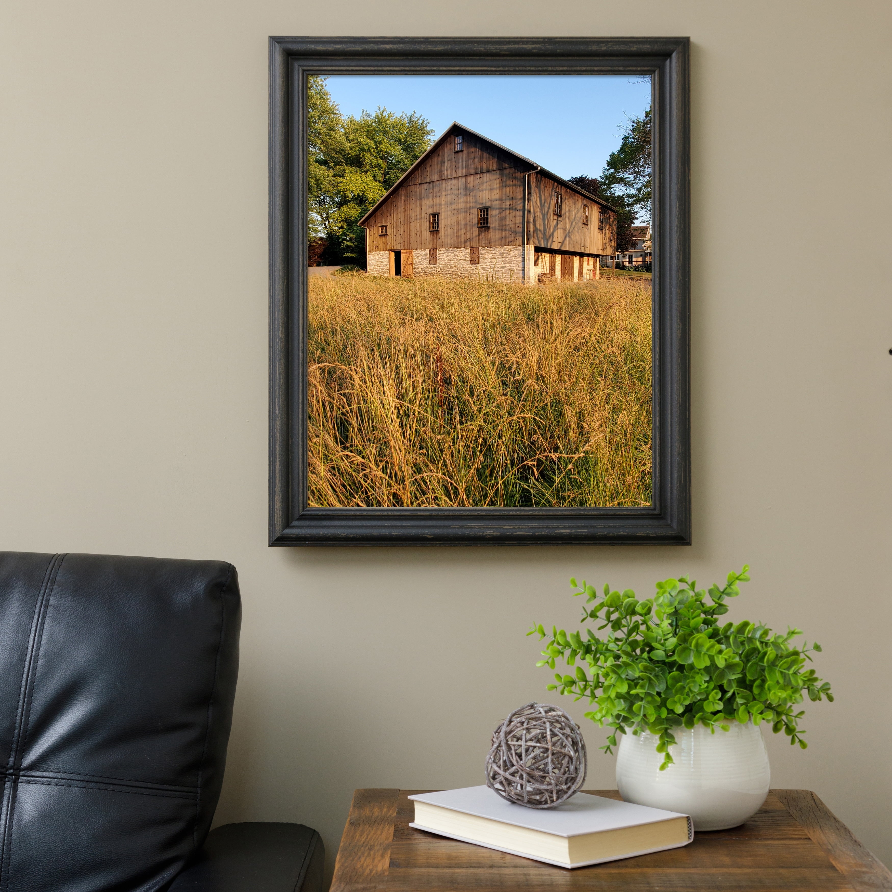 Furniture Pipeline LLC Declaration Handmade 1.75" Solid Wood Frame 9" x