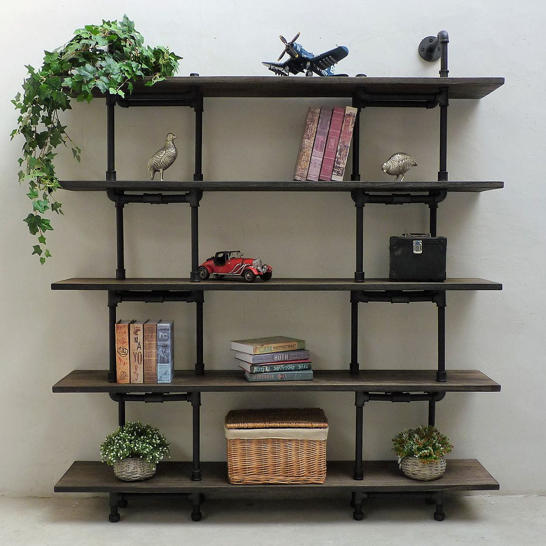 Furniture Pipeline LLC Eugene Etagere Bookcase