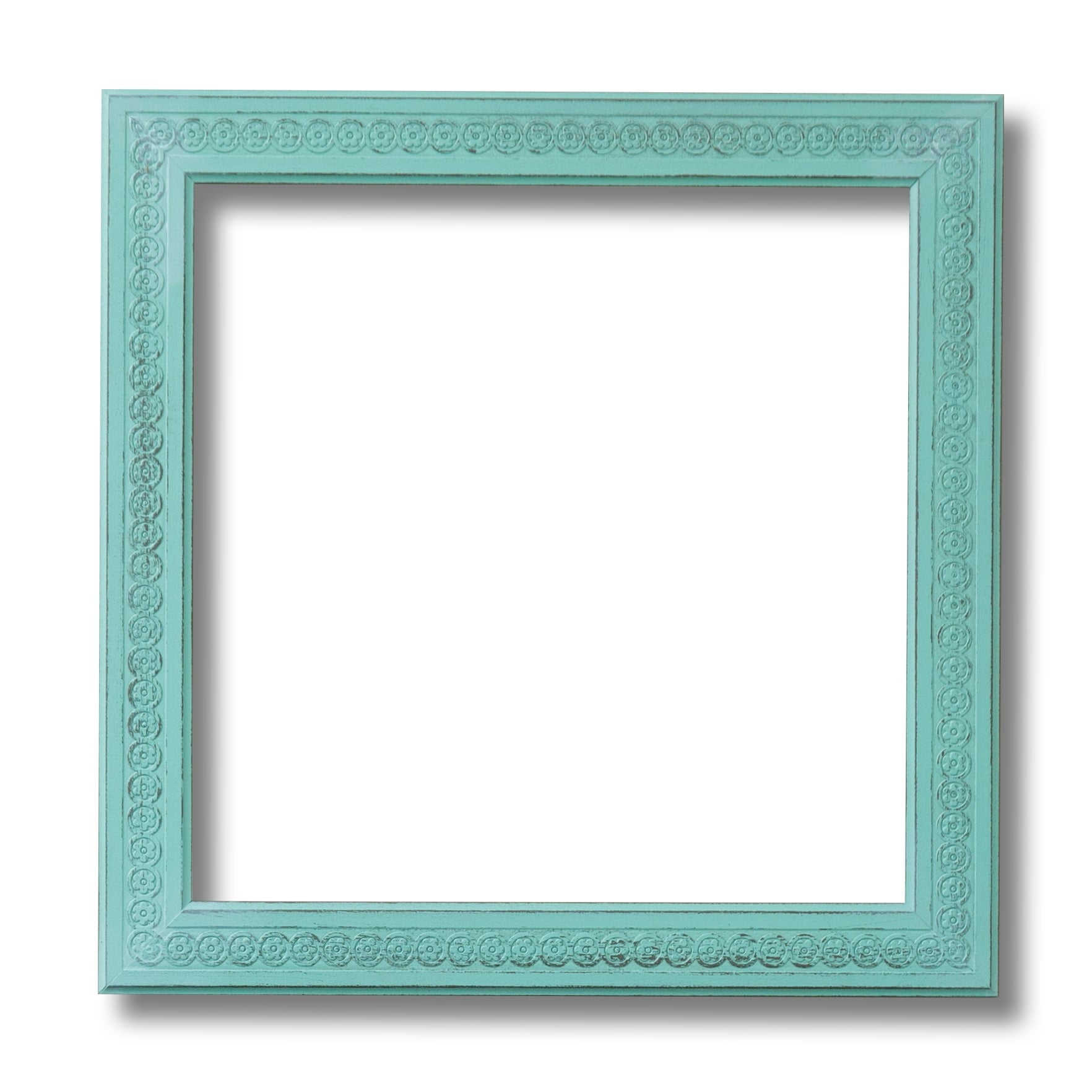 Furniture Pipeline LLC Flower Power Reclaimed Solid Wood Picture Frame