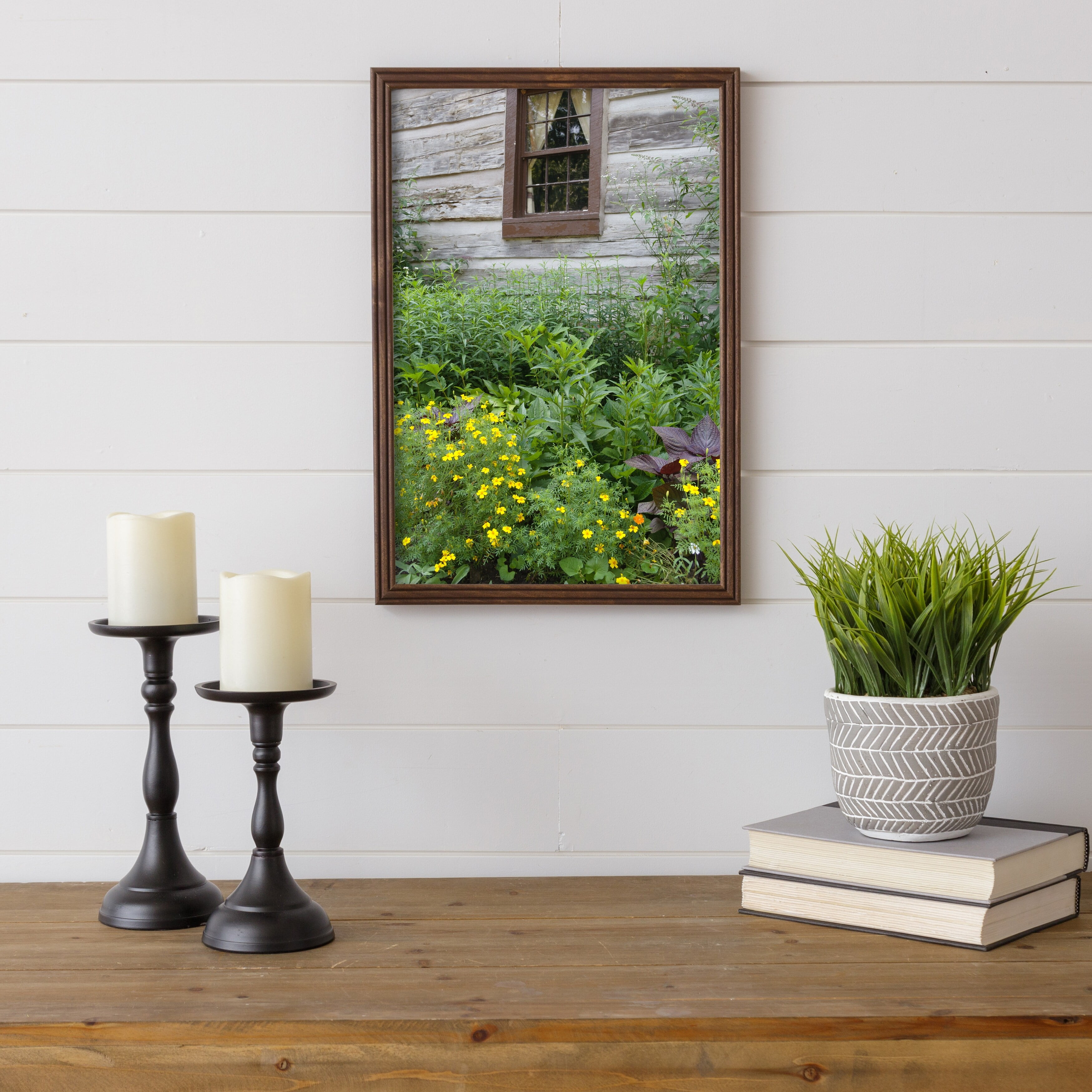 Furniture Pipeline LLC Sweet Simplicity .75" Rustic Frame. Cinnamon 12" x 18"