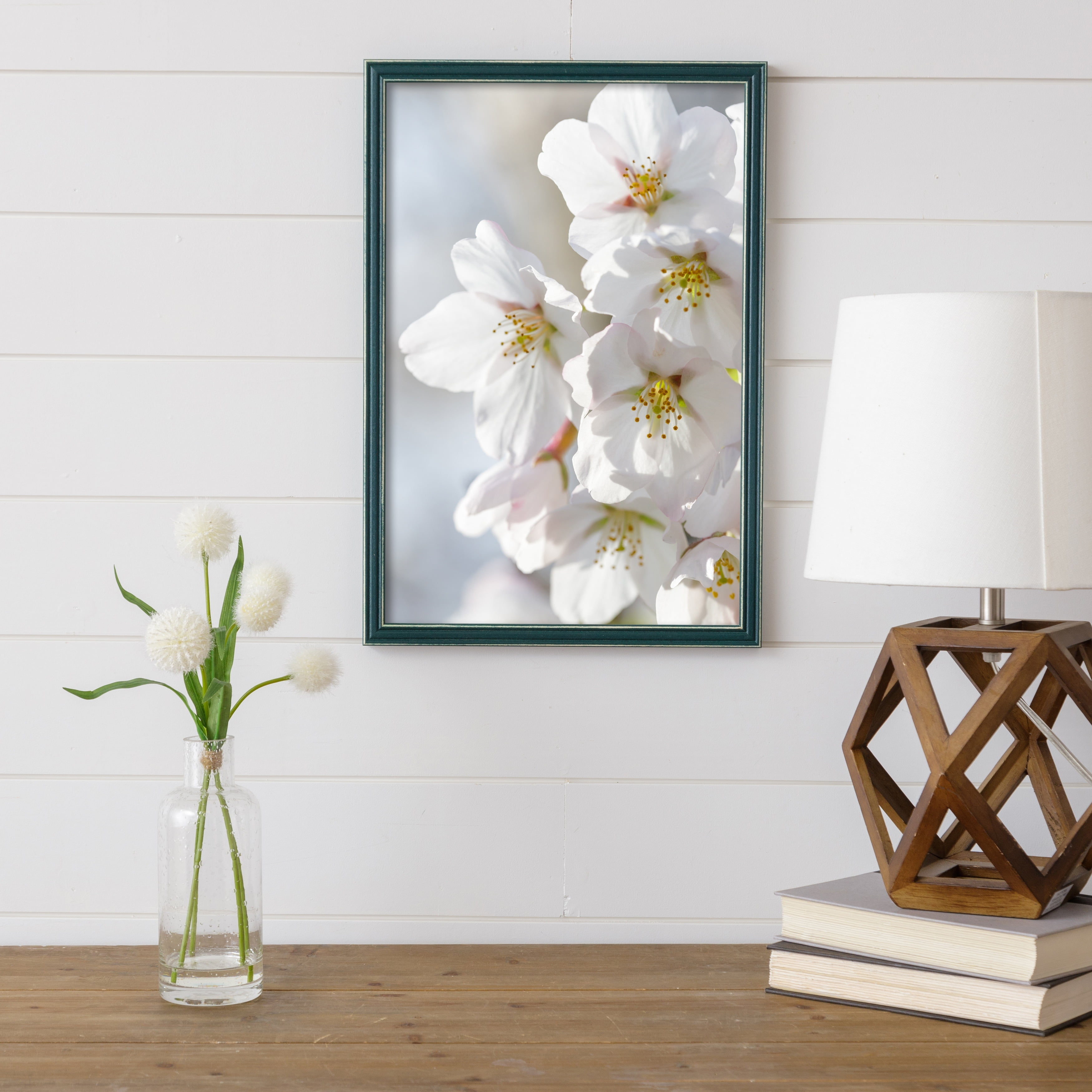 Furniture Pipeline LLC Sweet Simplicity .75" Rustic Frame. Dark Teal