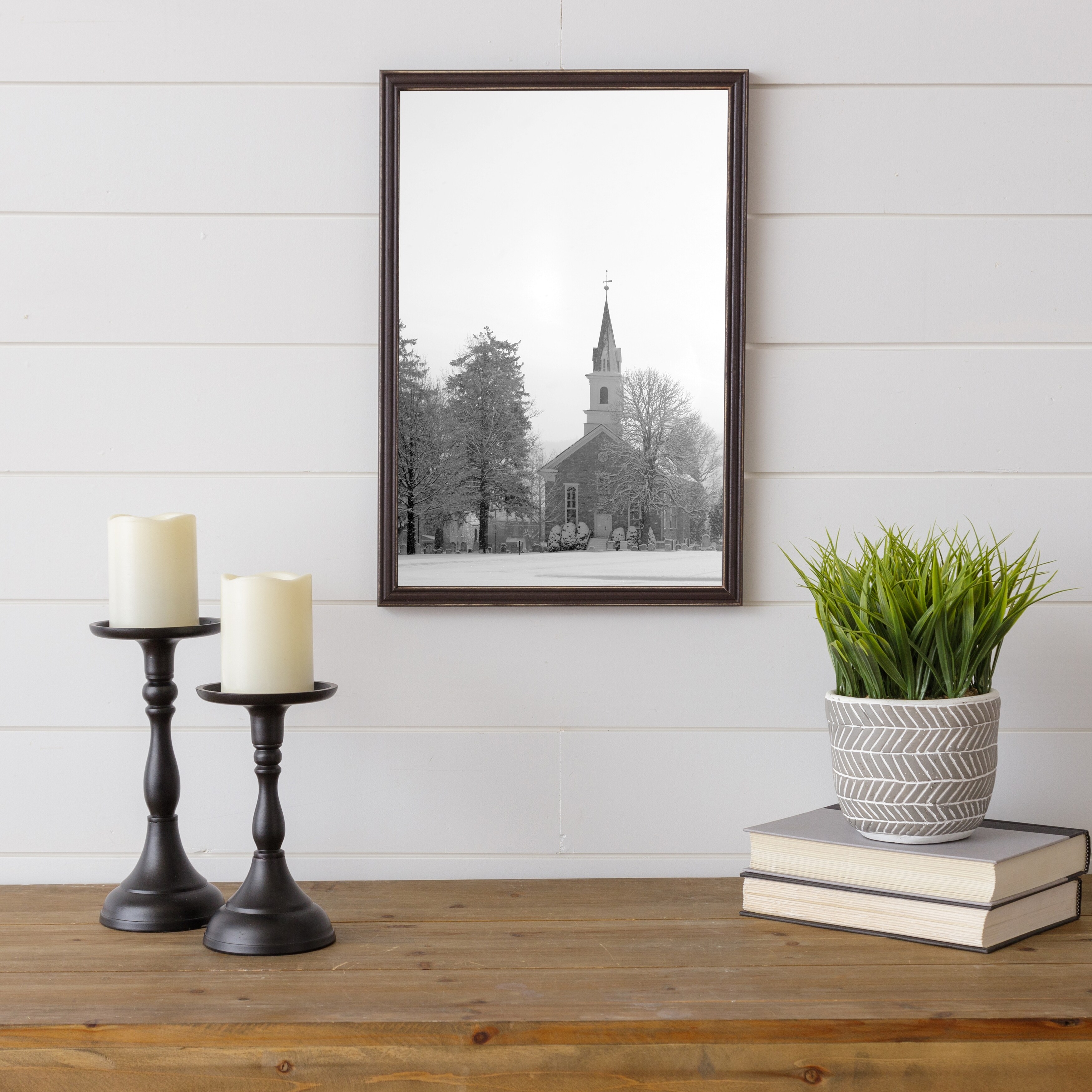 Furniture Pipeline LLC Sweet Simplicity .75" Rustic Frame. Raisin 10