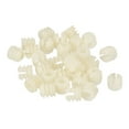 thumbnail image 1 of Furniture Plastic Insert Nuts, 11mmx10.5mm 80 Pack Nylon Expansion Nut, 1 of 5