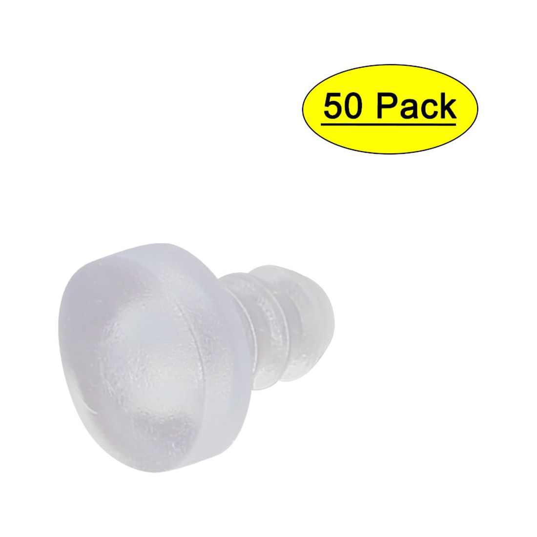 Furniture Plastic Tube Inserts Hole Drilling Cover Plugs 5mm Thread Dia