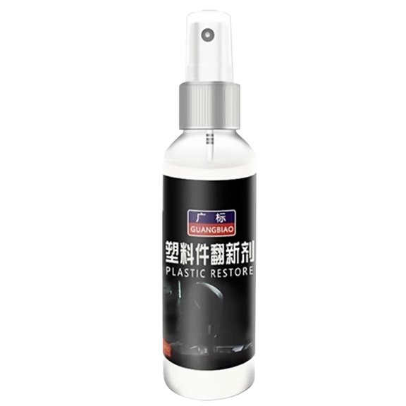 Furniture Polish 30ml Plastic Parts Retreading Agent Wax Instrument Panel Wax Reducing Agent