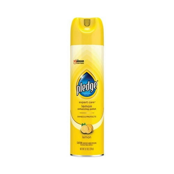 Furniture Polish, Lemon, 9.7 Oz Aerosol Spray | Bundle of 10 Each