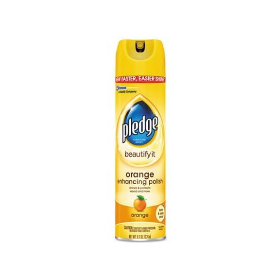 Furniture Polish Orange Clean Scent, 9.7 oz Aerosol Spray