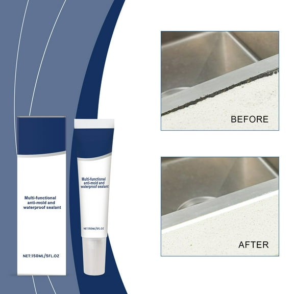 Furniture Protection Multifunctional Waterproof Sealant Waterproof Household Tile Sealing Waterproof Anti-foulingy 150ml