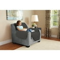 thumbnail image 1 of Furniture Protector Chair Suede Gray, 1 of 6